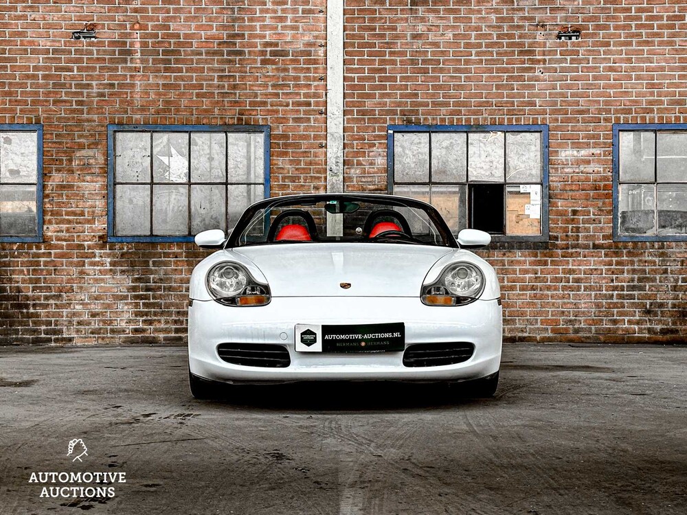 Porsche Boxster 986 2.5 204hp 1998 -Youngtimer-