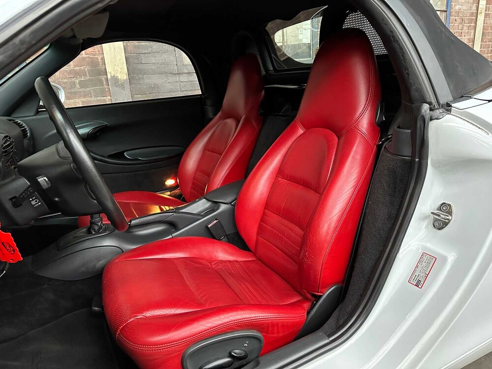 Porsche Boxster 986 2.5 204hp 1998 -Youngtimer-