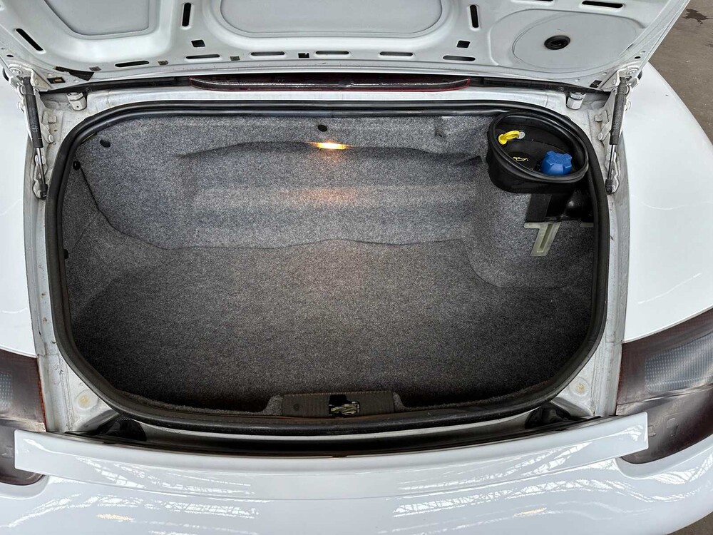 Porsche Boxster 986 2.5 204hp 1998 -Youngtimer-