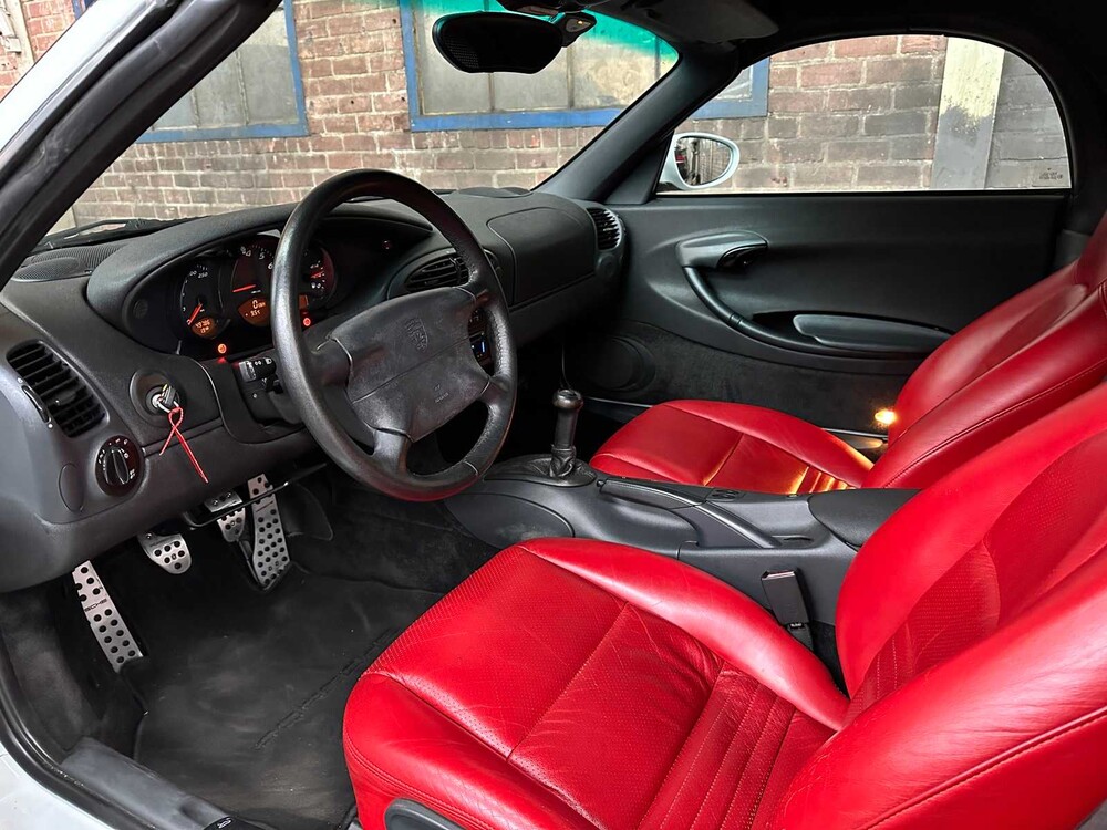 Porsche Boxster 986 2.5 204hp 1998 -Youngtimer-