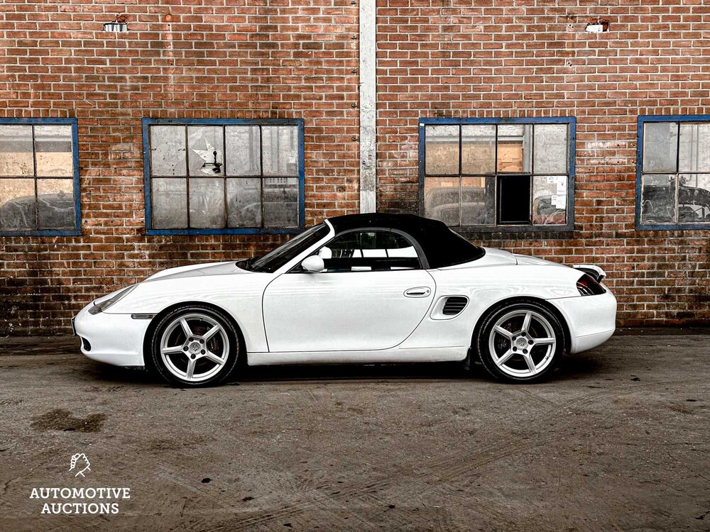 Porsche Boxster 986 2.5 204hp 1998 -Youngtimer-