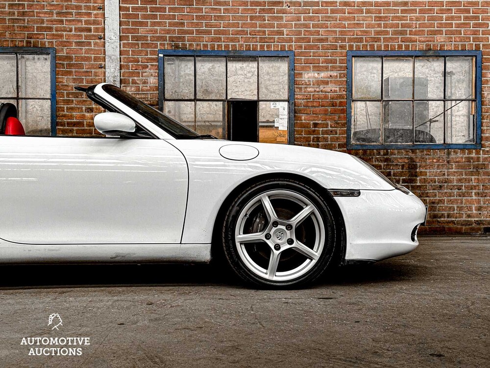 Porsche Boxster 986 2.5 204hp 1998 -Youngtimer-