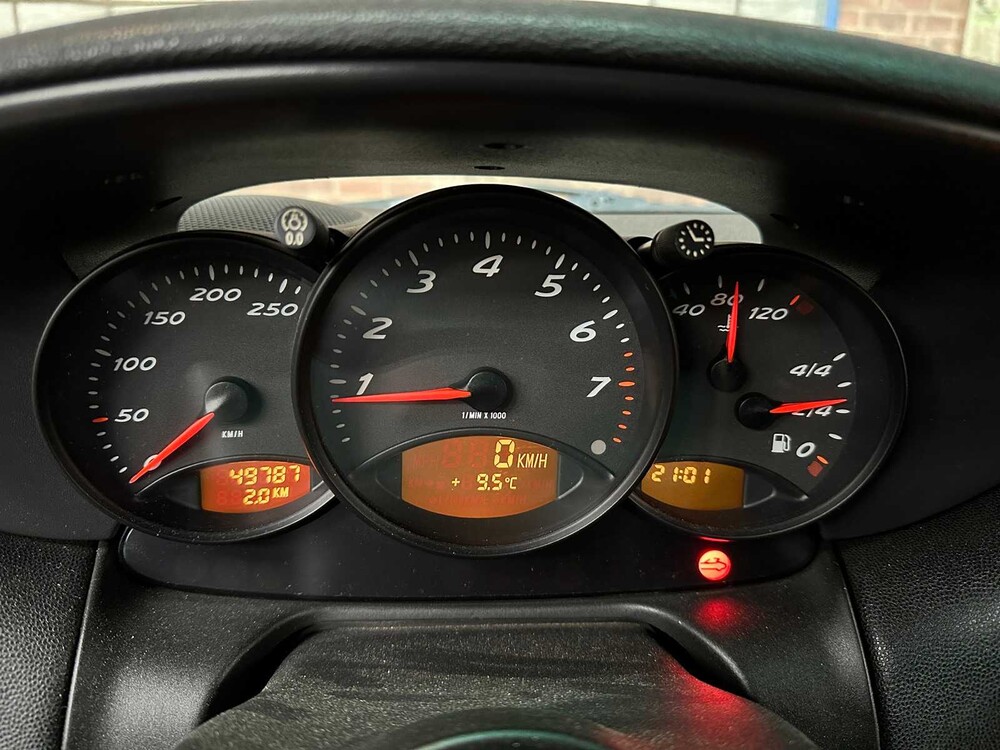 Porsche Boxster 986 2.5 204hp 1998 -Youngtimer-