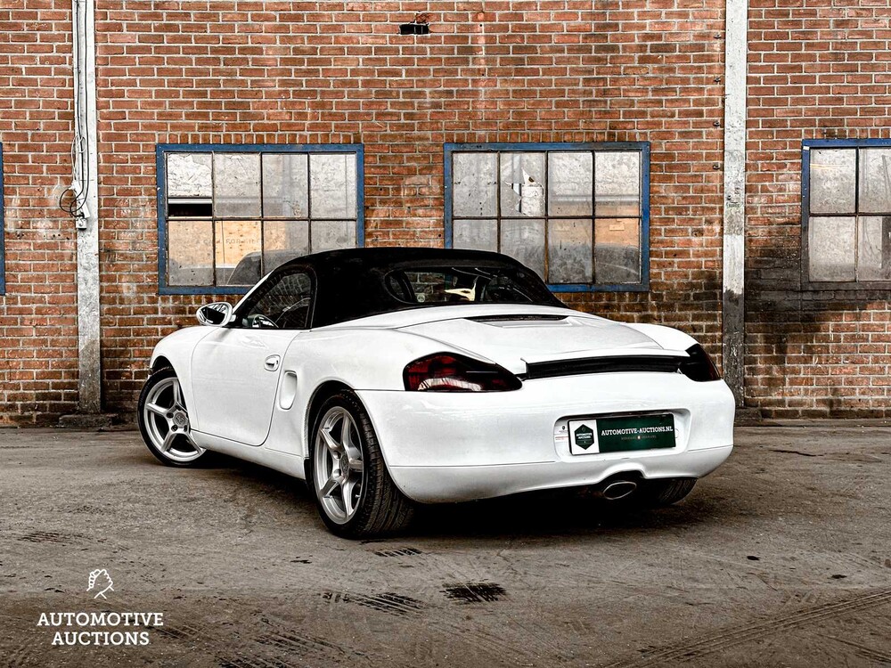 Porsche Boxster 986 2.5 204hp 1998 -Youngtimer-
