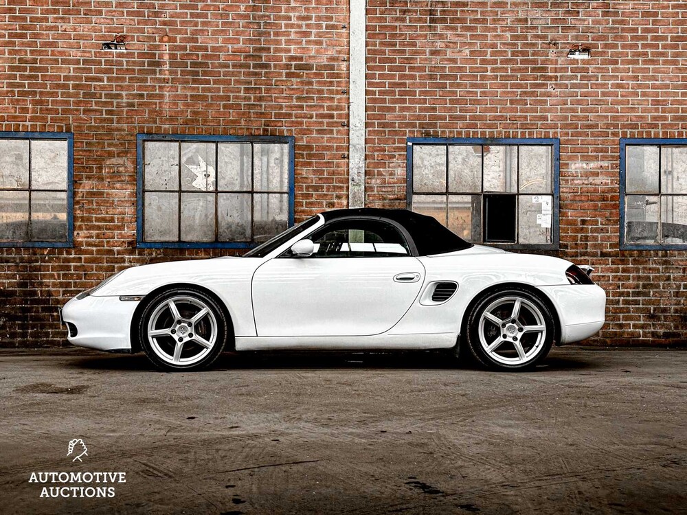 Porsche Boxster 986 2.5 204hp 1998 -Youngtimer-