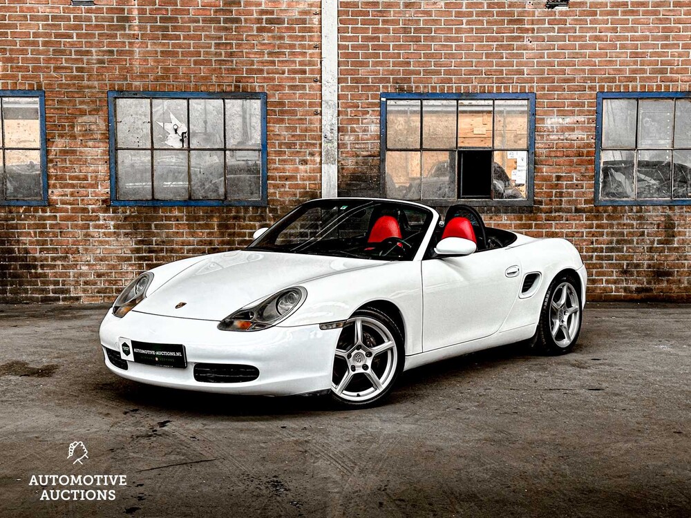 Porsche Boxster 986 2.5 204hp 1998 -Youngtimer-