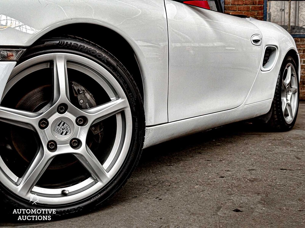 Porsche Boxster 986 2.5 204hp 1998 -Youngtimer-