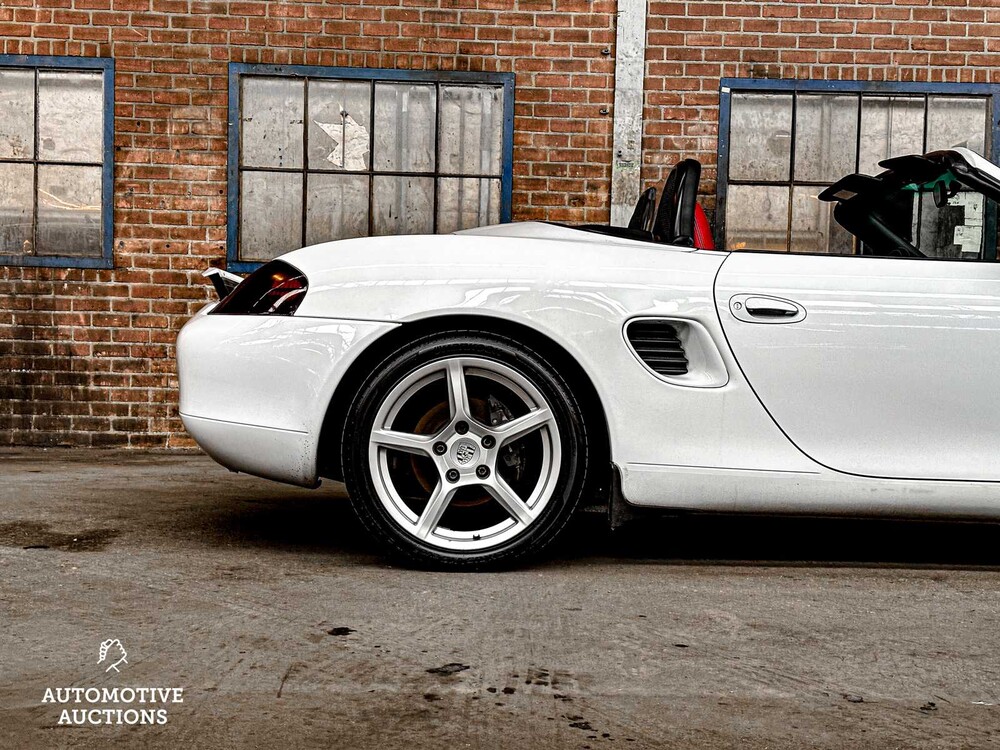 Porsche Boxster 986 2.5 204hp 1998 -Youngtimer-