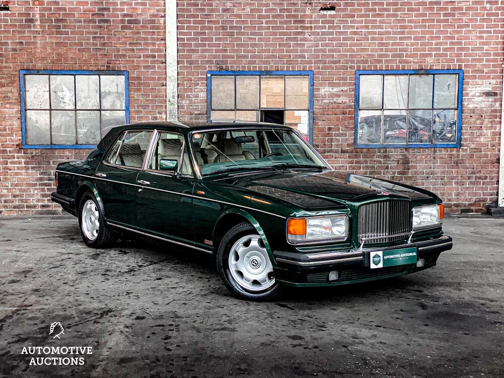 Bentley Turbo R 6.75 turbo V8 300hp 1988 -Youngtimer-
