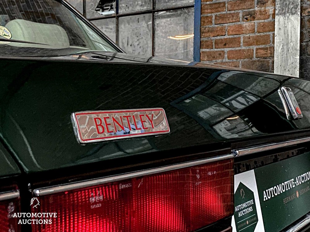 Bentley Turbo R 6.75 turbo V8 300hp 1988 -Youngtimer-