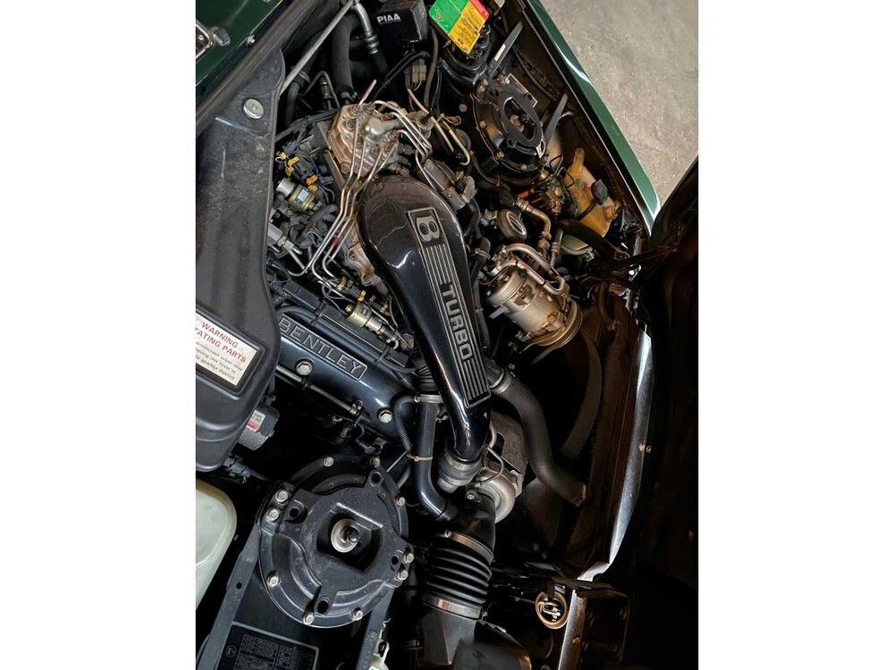 Bentley Turbo R 6.75 turbo V8 300hp 1988 -Youngtimer-
