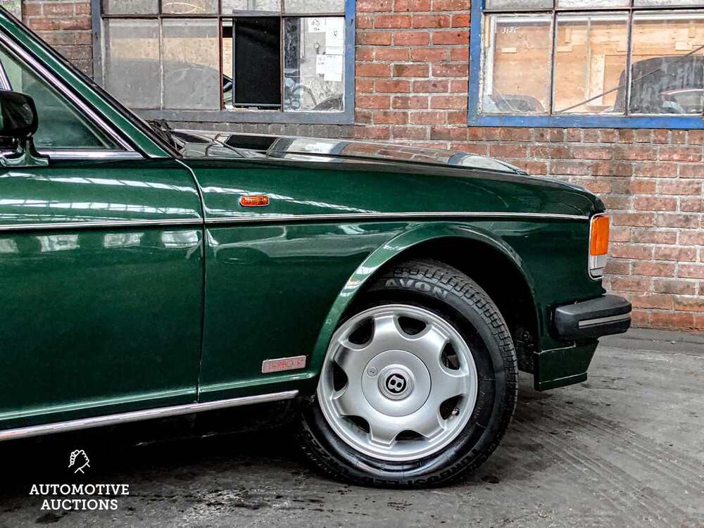 Bentley Turbo R 6.75 turbo V8 300hp 1988 -Youngtimer-