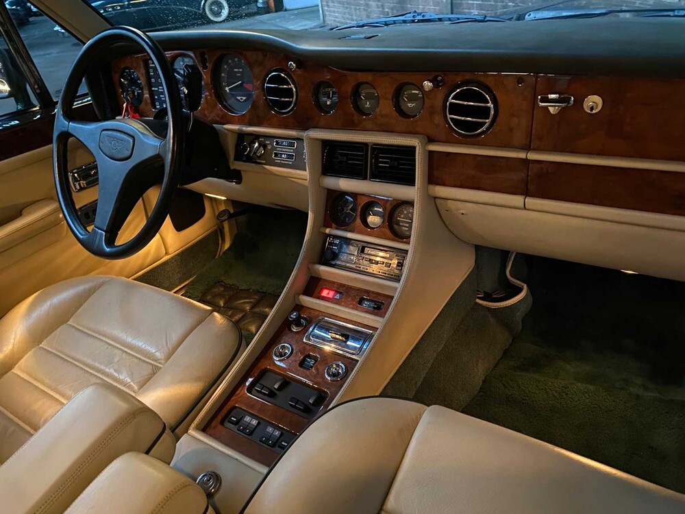 Bentley Turbo R 6.75 turbo V8 300hp 1988 -Youngtimer-