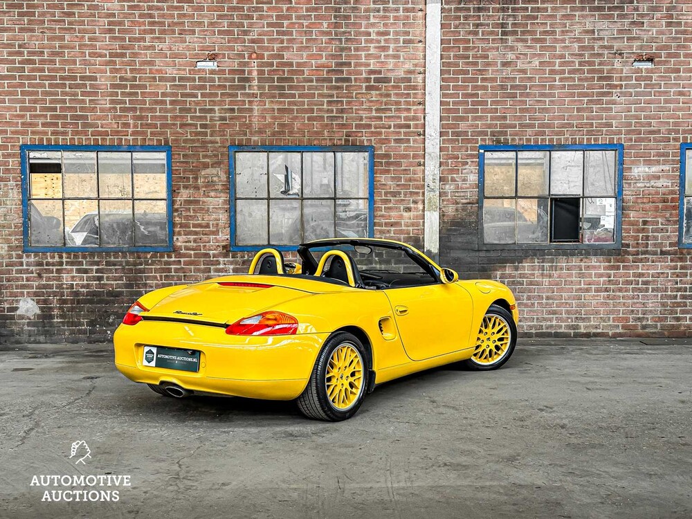 Porsche Boxster 986 2.7 220PS 2002 Youngtimer