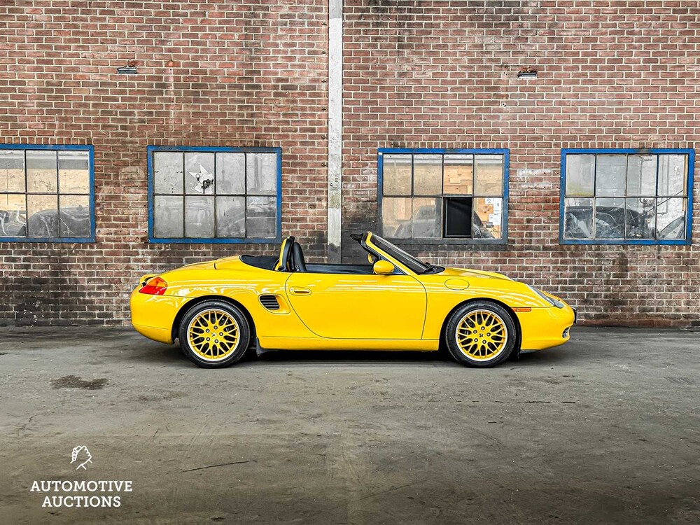 Porsche Boxster 986 2.7 220PS 2002 Youngtimer