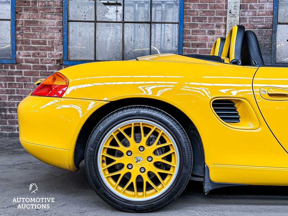 Porsche Boxster 986 2.7 220PS 2002 Youngtimer