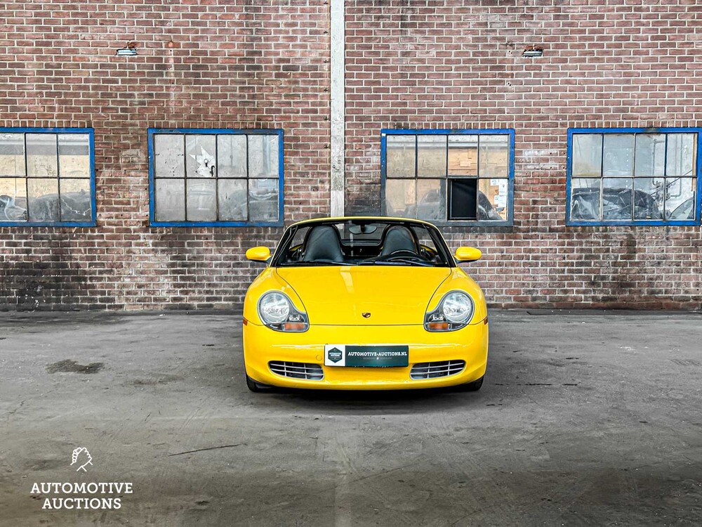 Porsche Boxster 986 2.7 220PS 2002 Youngtimer