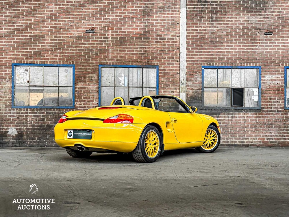Porsche Boxster 986 2.7 220PS 2002 Youngtimer