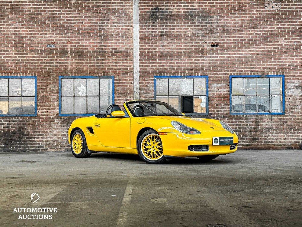 Porsche Boxster 986 2.7 220PS 2002 Youngtimer