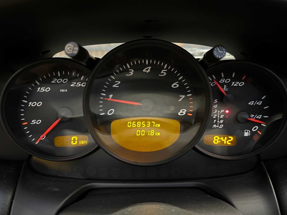 Porsche Boxster 986 2.7 220PS 2002 Youngtimer