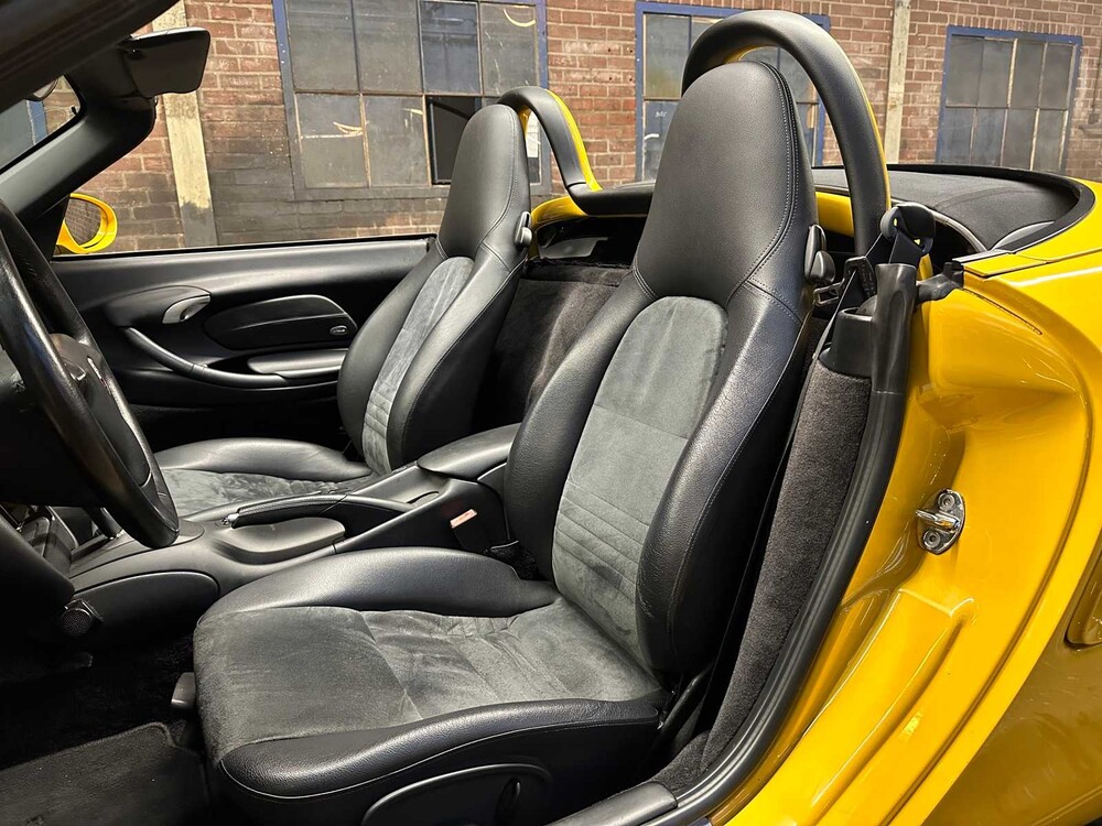 Porsche Boxster 986 2.7 220PS 2002 Youngtimer