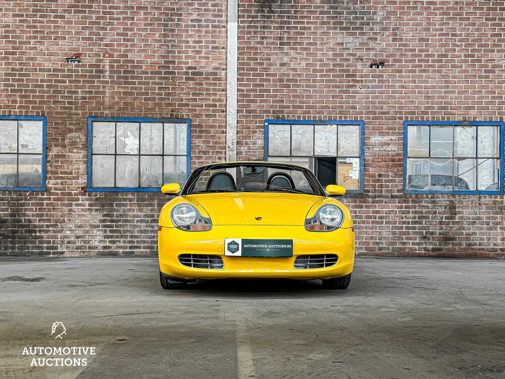 Porsche Boxster 986 2.7 220PS 2002 Youngtimer