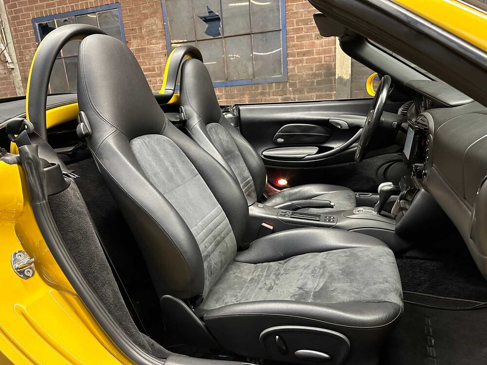 Porsche Boxster 986 2.7 220PS 2002 Youngtimer