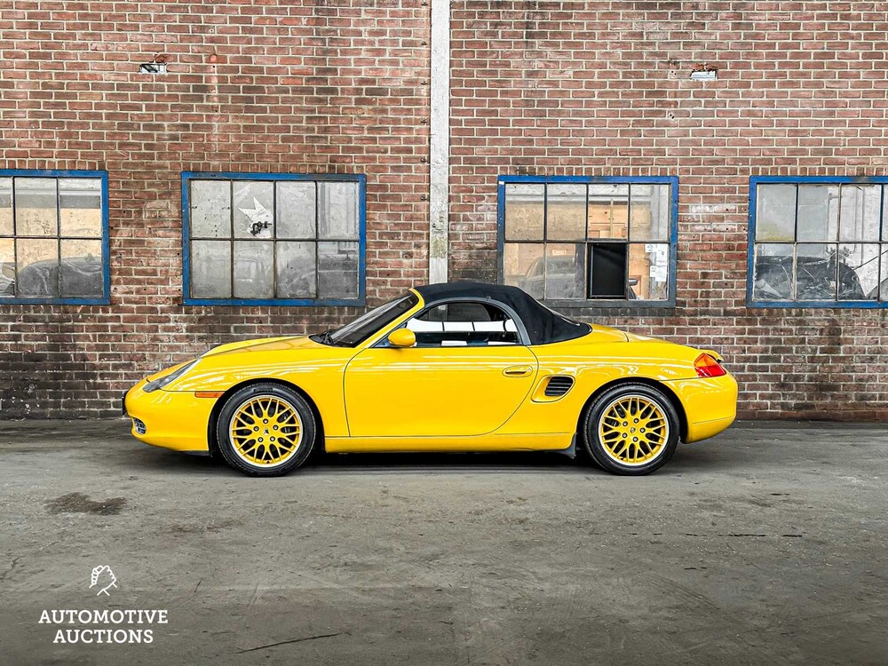 Porsche Boxster 986 2.7 220PS 2002 Youngtimer