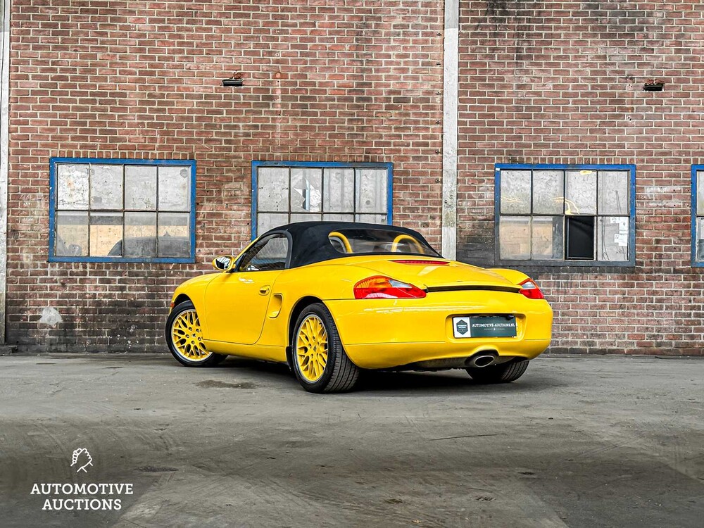 Porsche Boxster 986 2.7 220PS 2002 Youngtimer