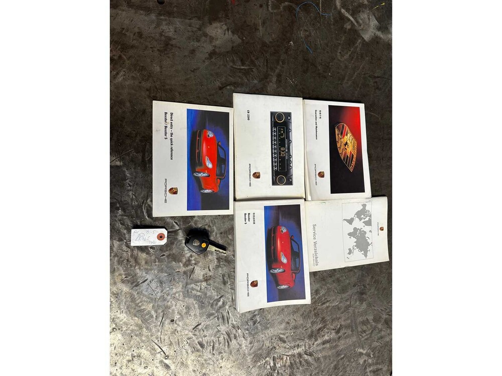 Porsche Boxster 986 2.7 220PS 2002 Youngtimer