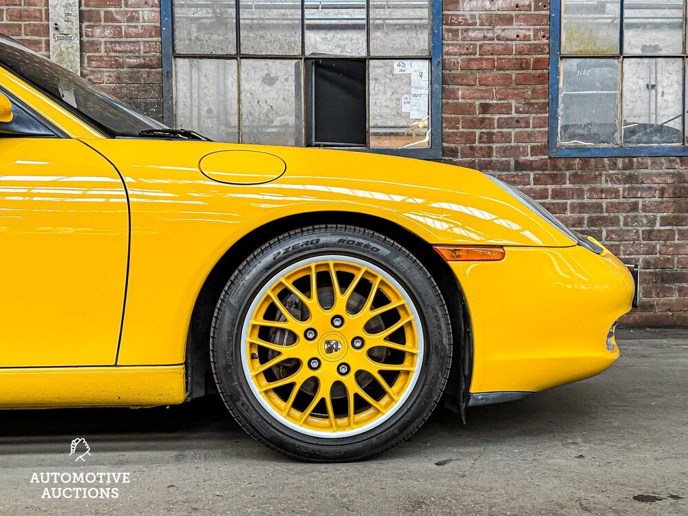 Porsche Boxster 986 2.7 220PS 2002 Youngtimer