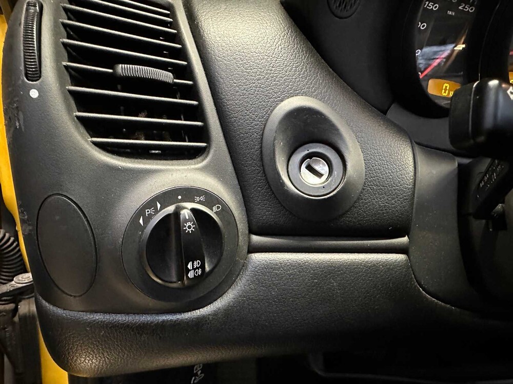 Porsche Boxster 986 2.7 220PS 2002 Youngtimer