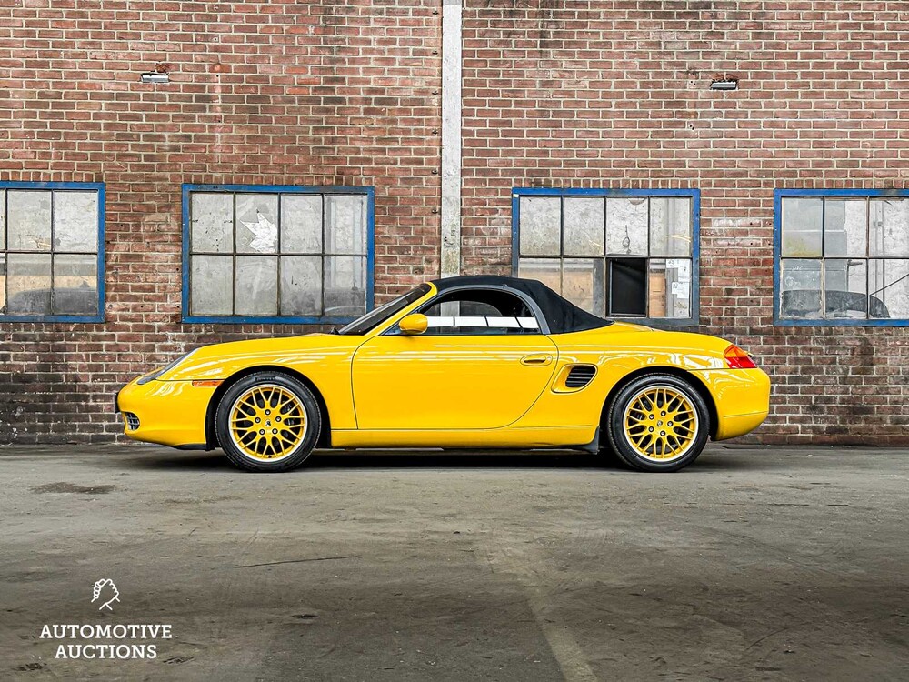 Porsche Boxster 986 2.7 220PS 2002 Youngtimer