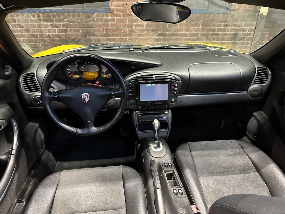 Porsche Boxster 986 2.7 220PS 2002 Youngtimer
