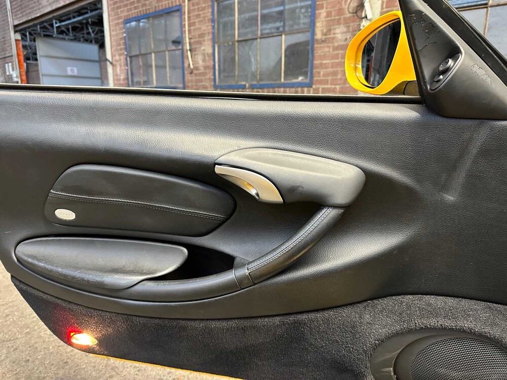 Porsche Boxster 986 2.7 220PS 2002 Youngtimer