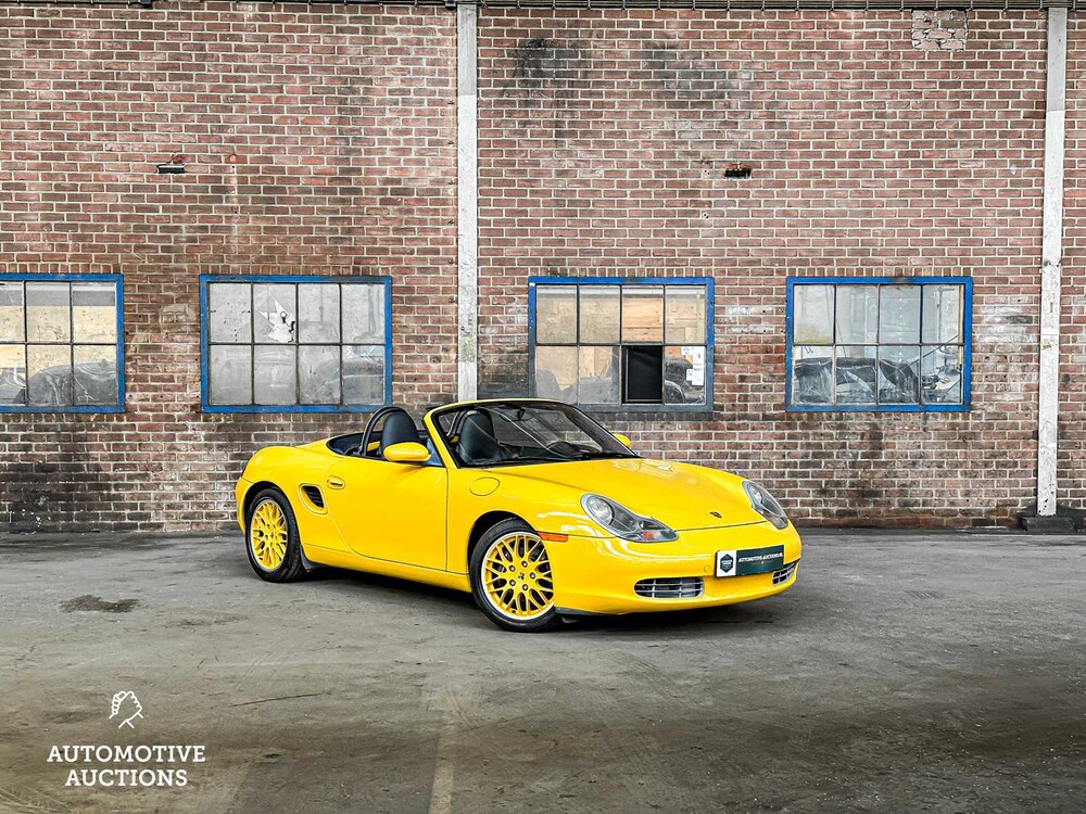 Porsche Boxster 986 2.7 220PS 2002 Youngtimer
