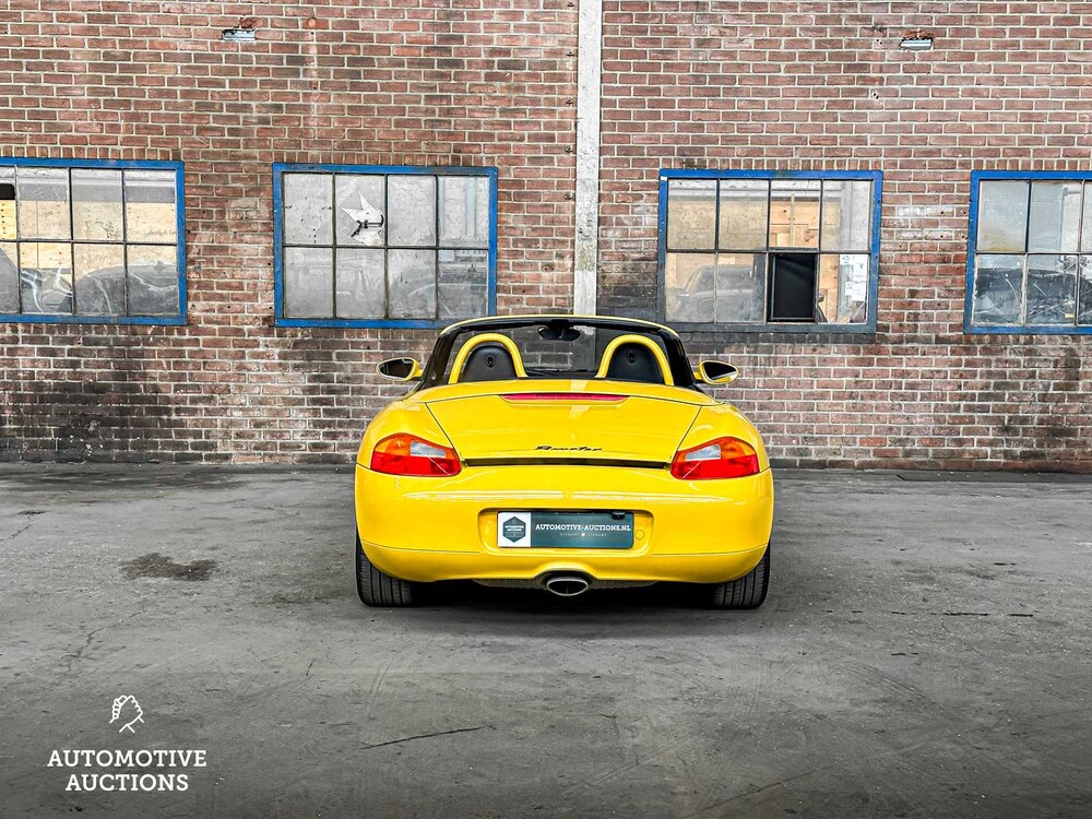 Porsche Boxster 986 2.7 220PS 2002 Youngtimer