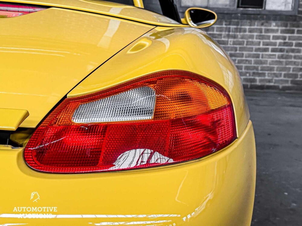 Porsche Boxster 986 2.7 220PS 2002 Youngtimer