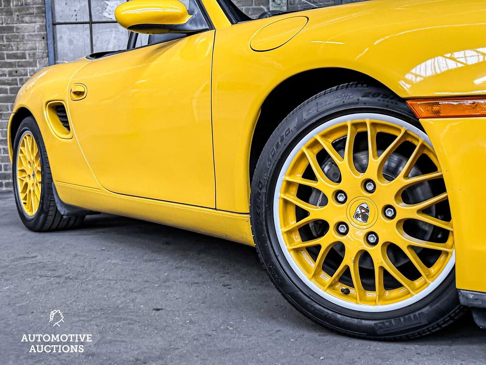 Porsche Boxster 986 2.7 220PS 2002 Youngtimer