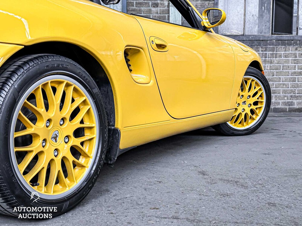 Porsche Boxster 986 2.7 220PS 2002 Youngtimer