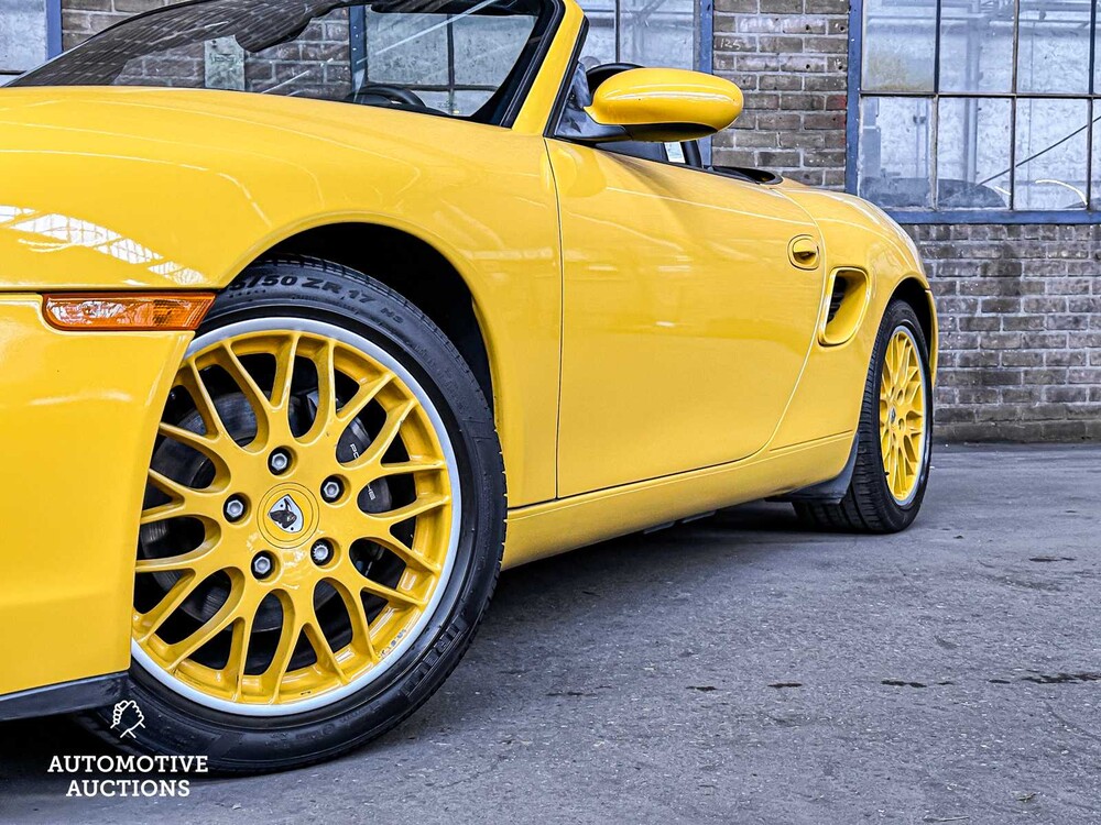 Porsche Boxster 986 2.7 220PS 2002 Youngtimer