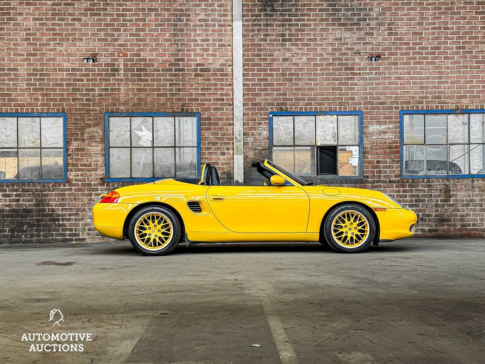 Porsche Boxster 986 2.7 220PS 2002 Youngtimer