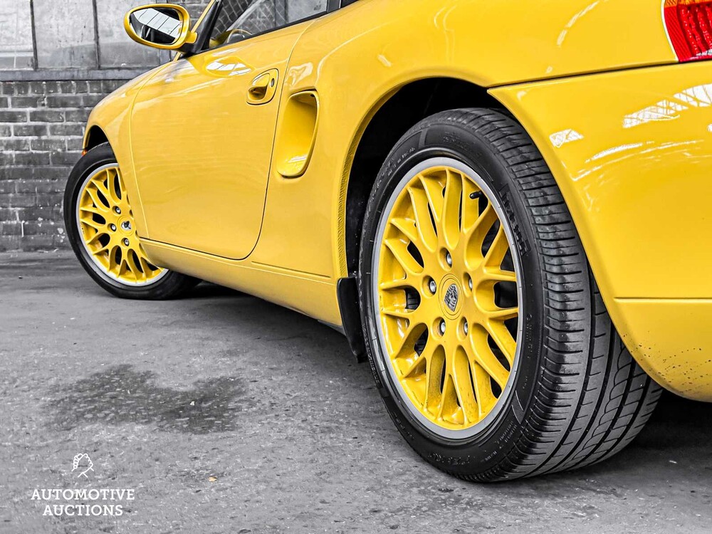 Porsche Boxster 986 2.7 220PS 2002 Youngtimer