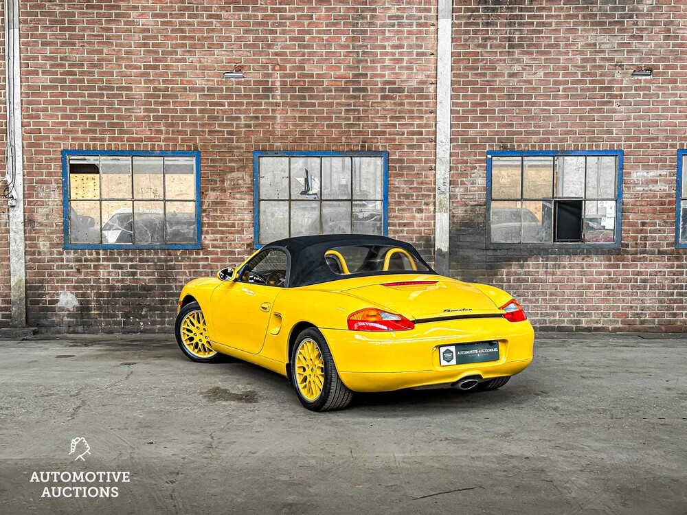 Porsche Boxster 986 2.7 220PS 2002 Youngtimer