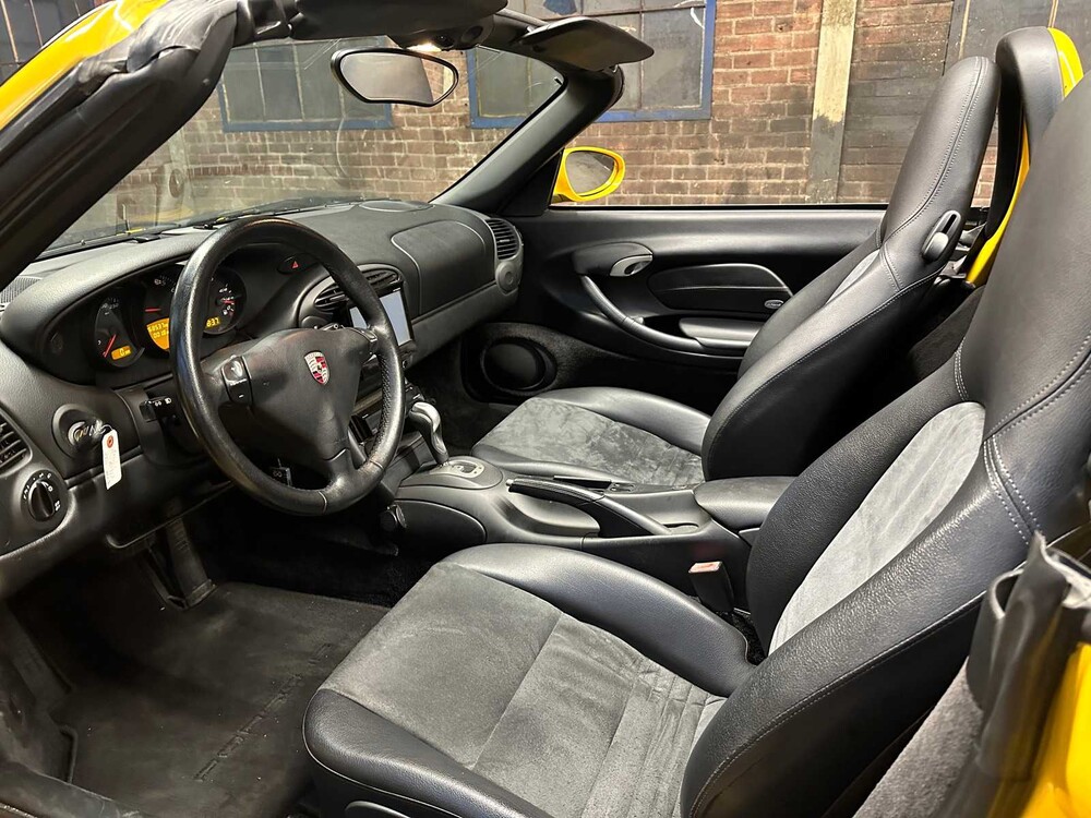 Porsche Boxster 986 2.7 220PS 2002 Youngtimer