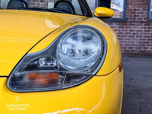 Porsche Boxster 986 2.7 220hp 2002 Youngtimer