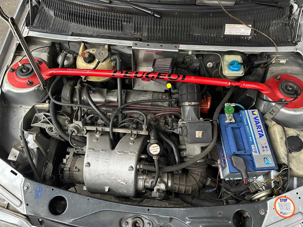 Peugeot 205 1.6 CTI Cabriolet 103PS 1986, HZ-HB-93