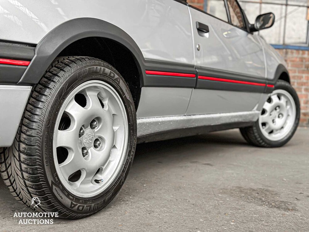 Peugeot 205 1.6 CTI Cabriolet 103PS 1986, HZ-HB-93