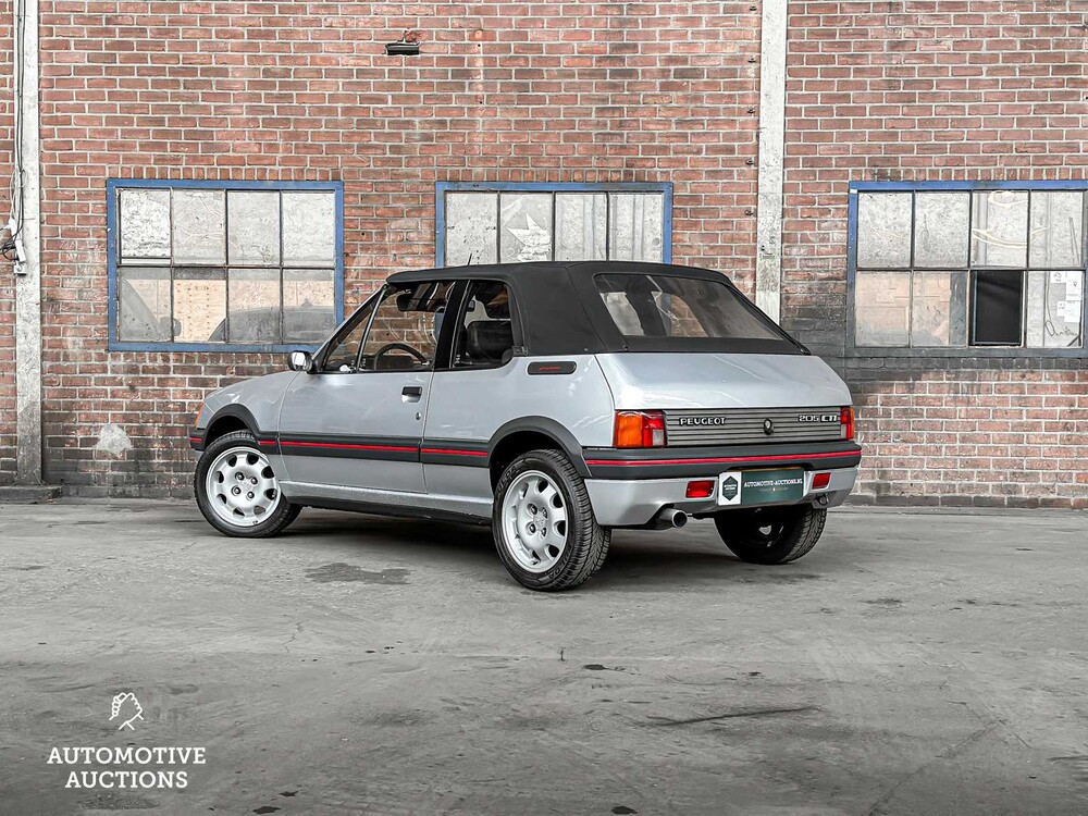 Peugeot 205 1.6 CTI Cabriolet 103PS 1986, HZ-HB-93