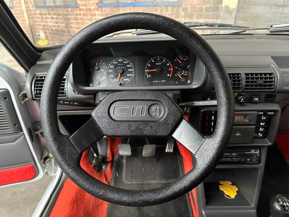 Peugeot 205 1.6 CTI Cabriolet 103PS 1986, HZ-HB-93